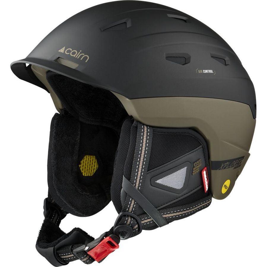 Cairn Xplorer Rescue Mips  Skihjelm  Sort Brun