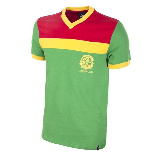 Cameroon 1989 Retro Football Shirt  På Lager L