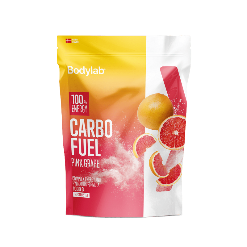 Carbo Fuel  1 Kg    Pink Grape