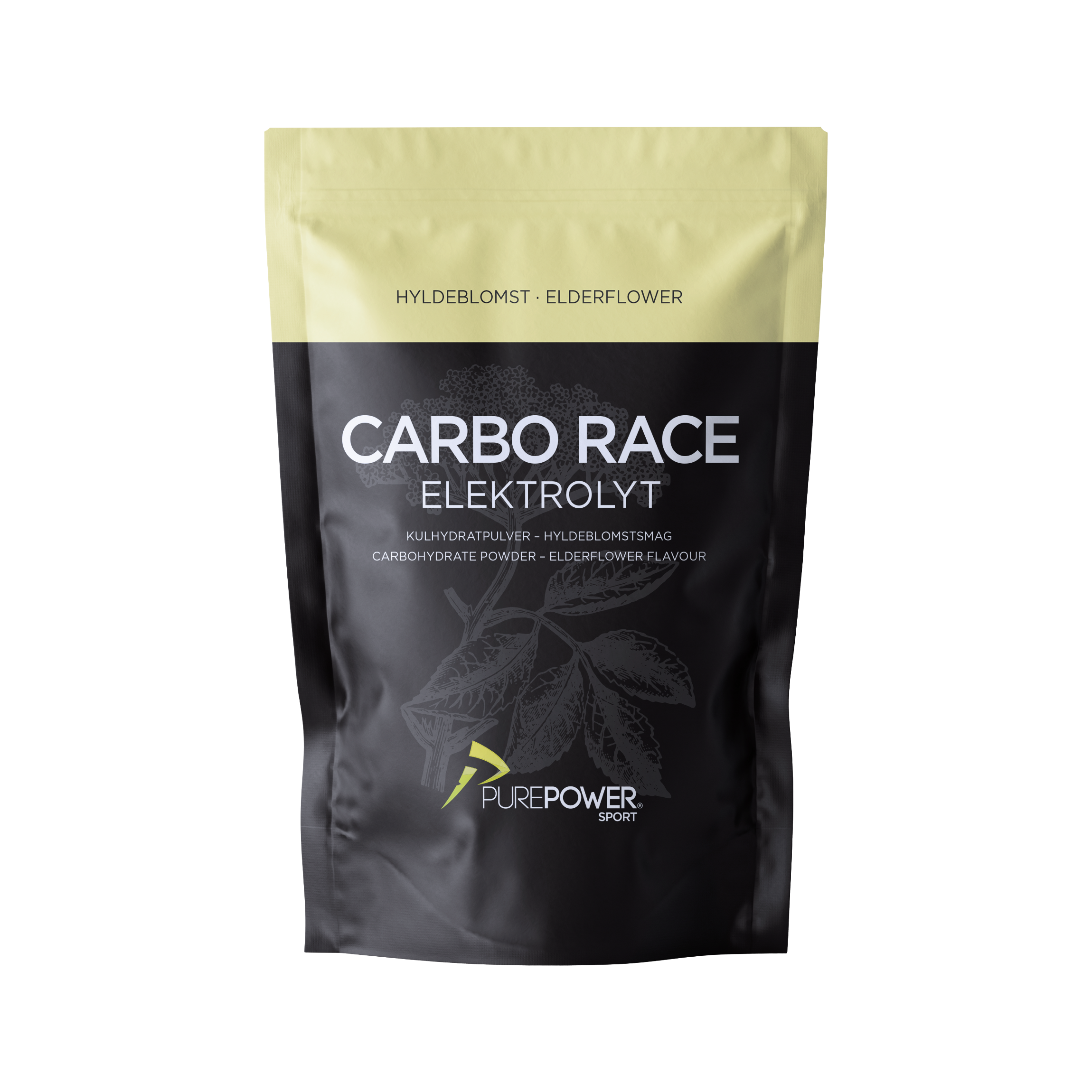 Carbo Race Elektrolyt Hyldeblomst 1 Kg