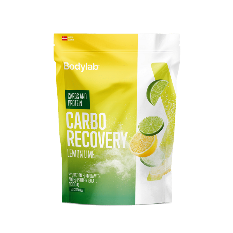 Carbo Recovery  1 Kg    Lemon Lime