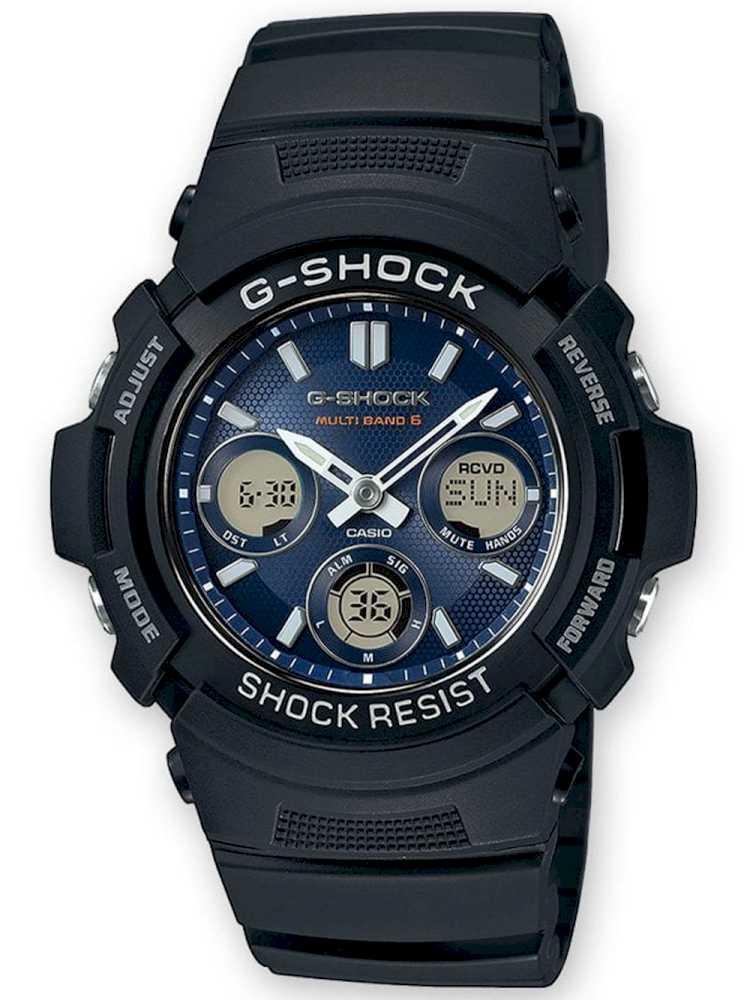 Casio Awg M100sb 2aer Herreur G Shock Ur Sort