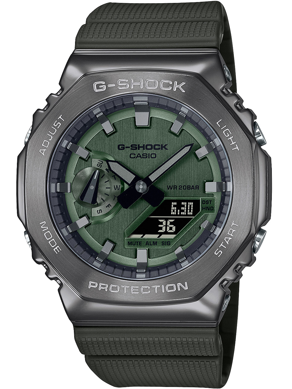 Casio Gm 2100b 3aer Herreur G Shock