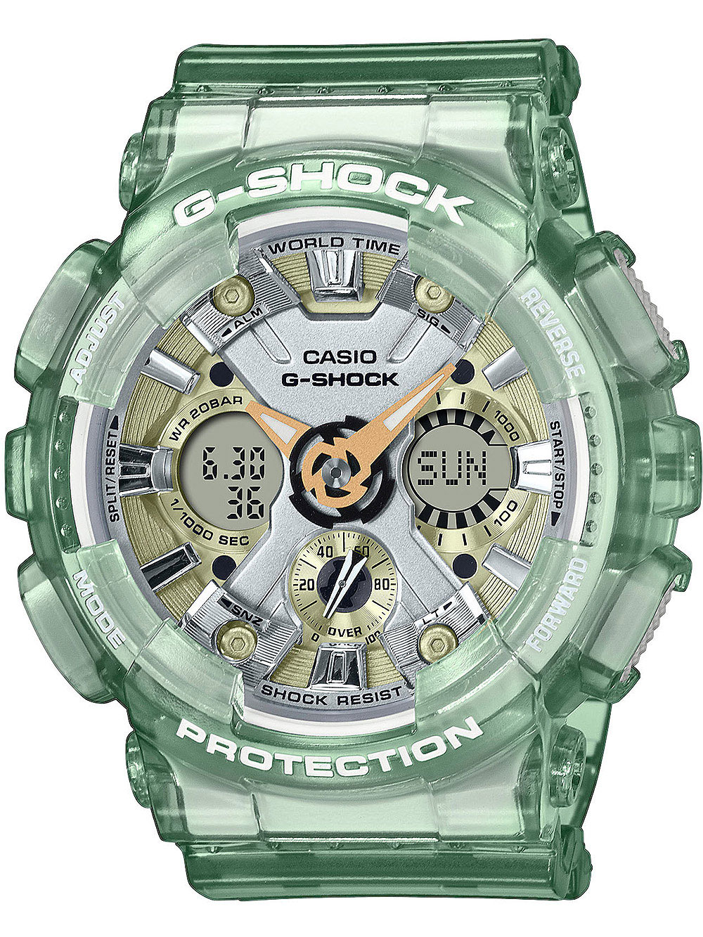 Casio Gma S120gs 3aer Herreur G Shock