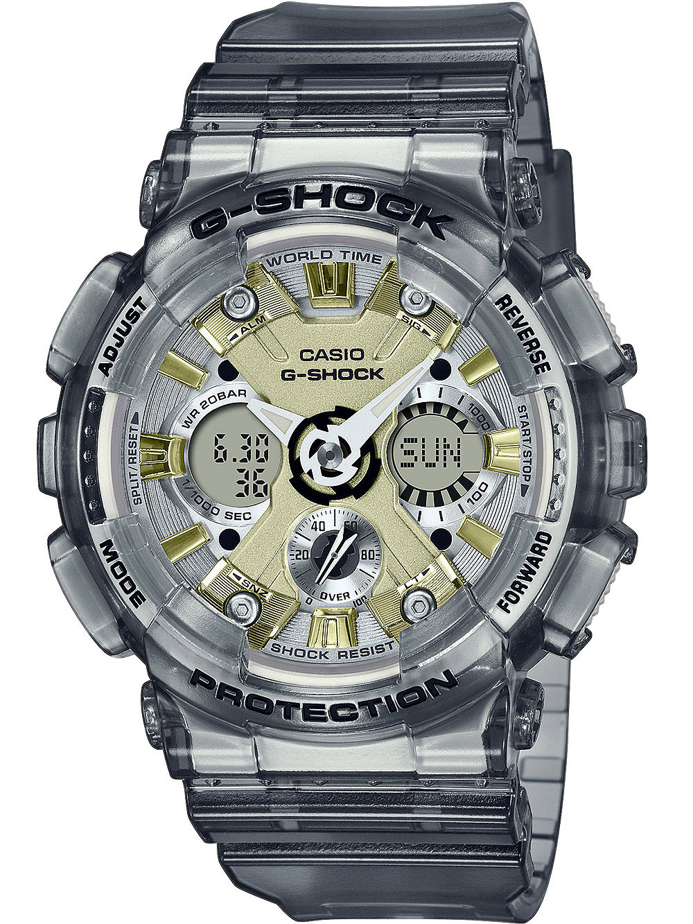 Casio Gma S120gs 8aer Herreur G Shock