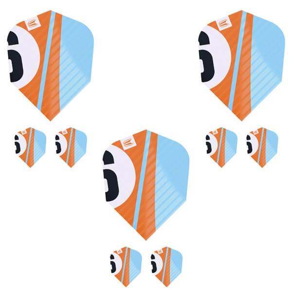 Chicane Pro Ultra Orange Ten X  3 Sæt