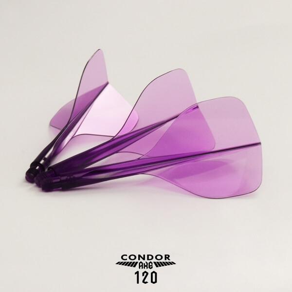 Condor Axe 120 Flights   Lilla  Kort