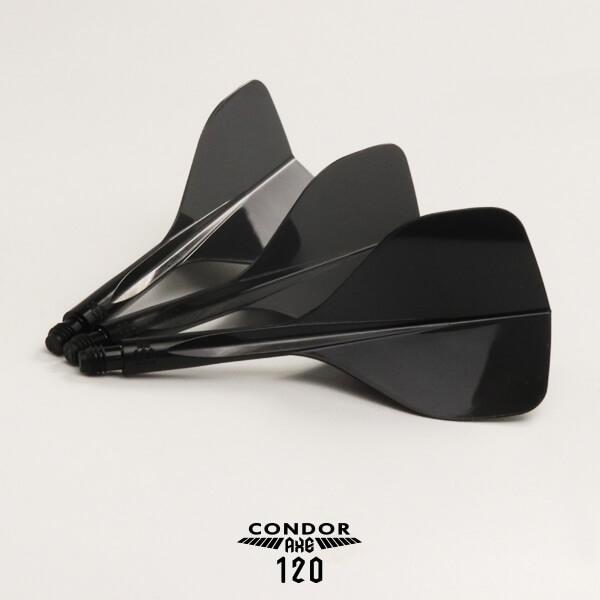 Condor Axe 120 Flights   Sort  Kort