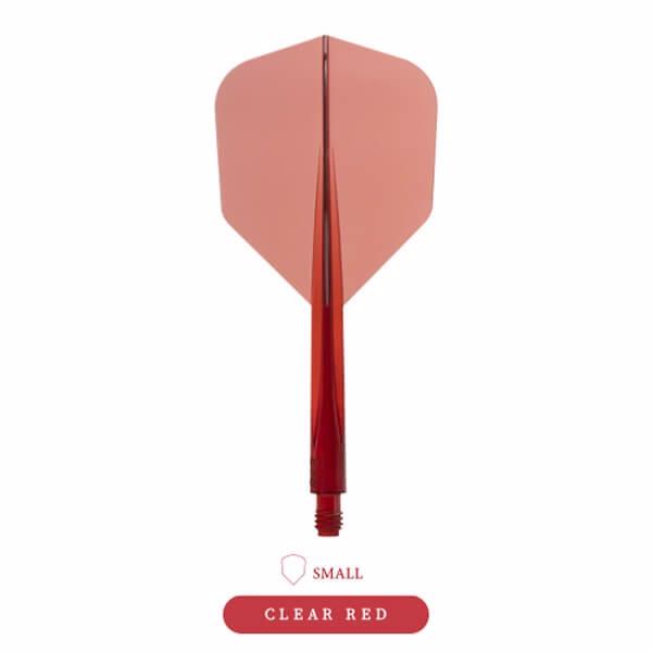 Condor Axe Flights S    Klar Rød  Kort