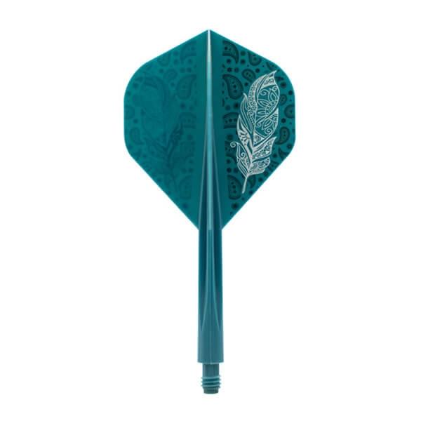 Condor Axe Flights Std    Doodle Feather  Kort