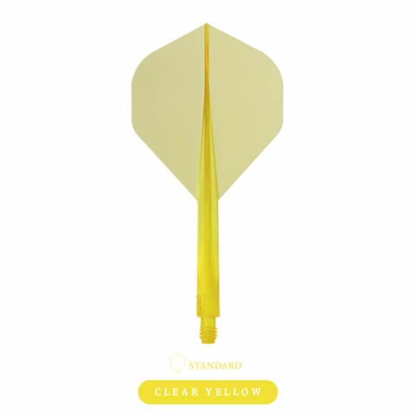 Condor Axe Flights Std    Klar Gul  Medium