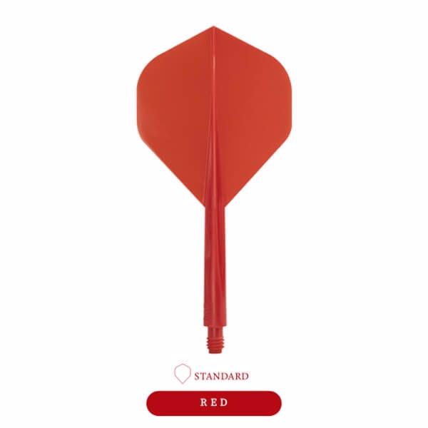 Condor Axe Flights Std    Rød  Kort