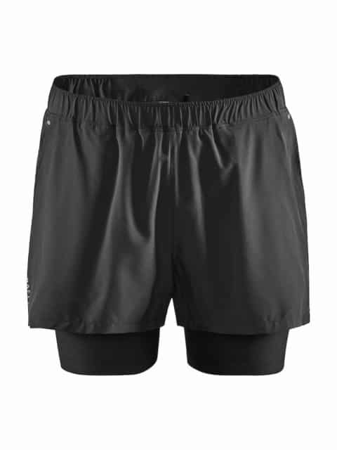 Craft   Adv Essence 2 In 1 Stretch Shorts Mænd   Black Xs