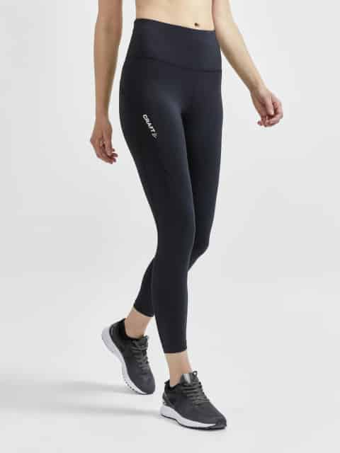 Craft   Adv Essence High Waist Tights Kvinder   Black Xl