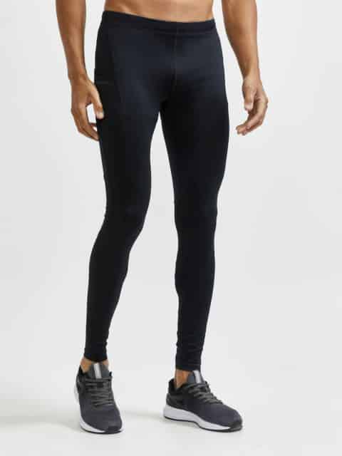 Craft   Adv Essence Zip Tights Mænd   Black L
