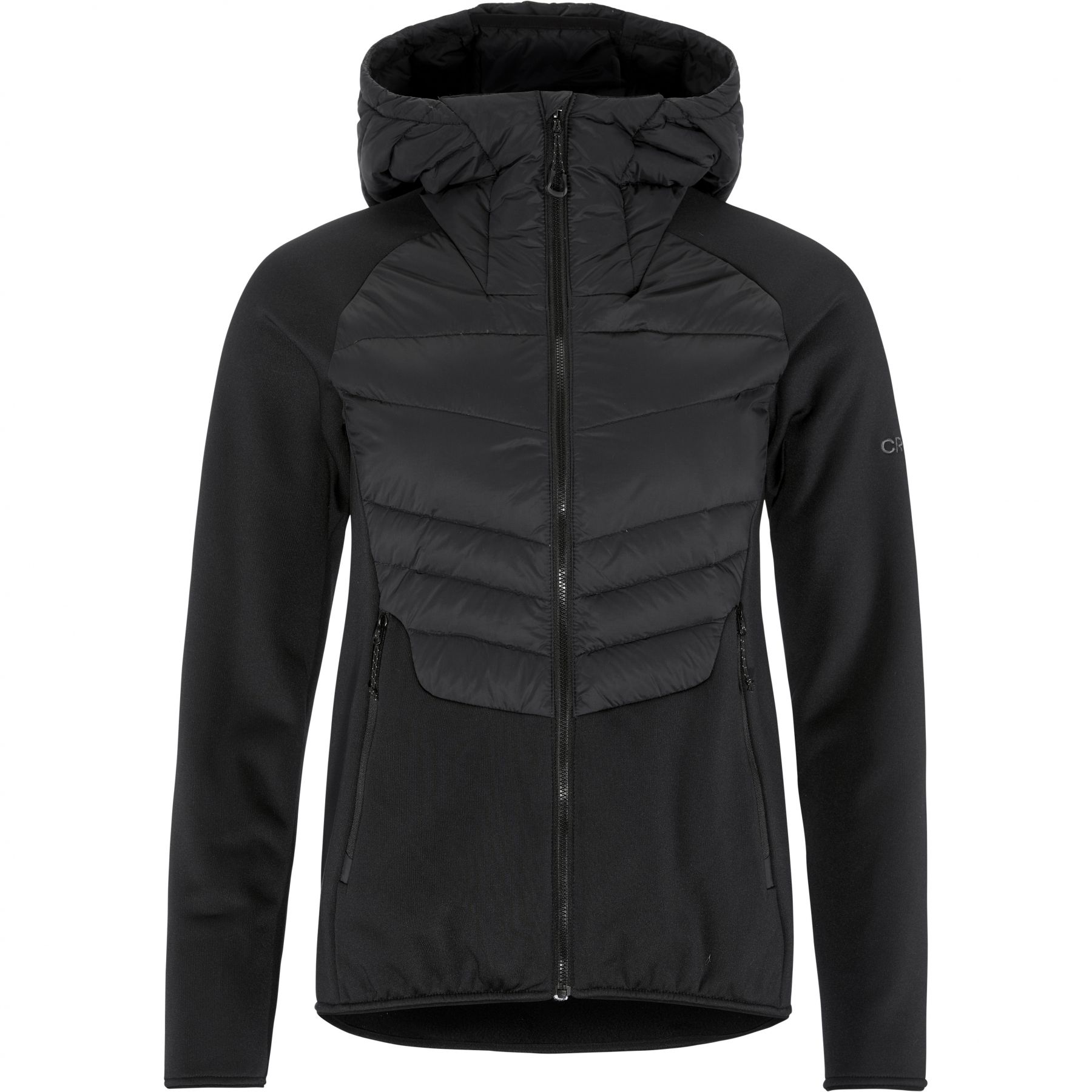 Craft Adv Explore Lt  Down Hybrid  Dunjakke  Dame  Sort