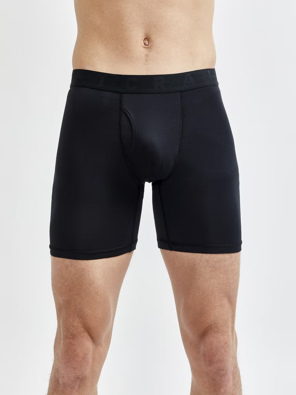 Craft   Core Dry Boxer 6 Inch 2 Pack Mænd   Black L