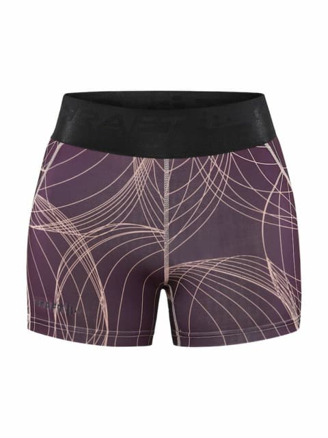 Craft   Core Essence Hot Pants W   Burgundy Bleikur L