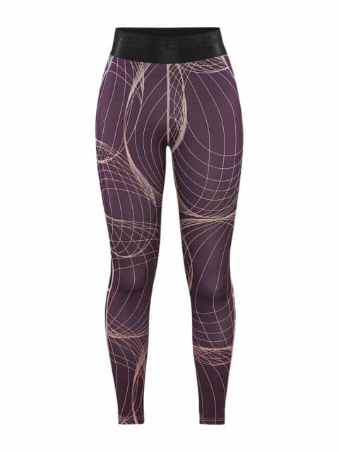 Craft   Core Essence Tights W   Burgundy Bleikur M