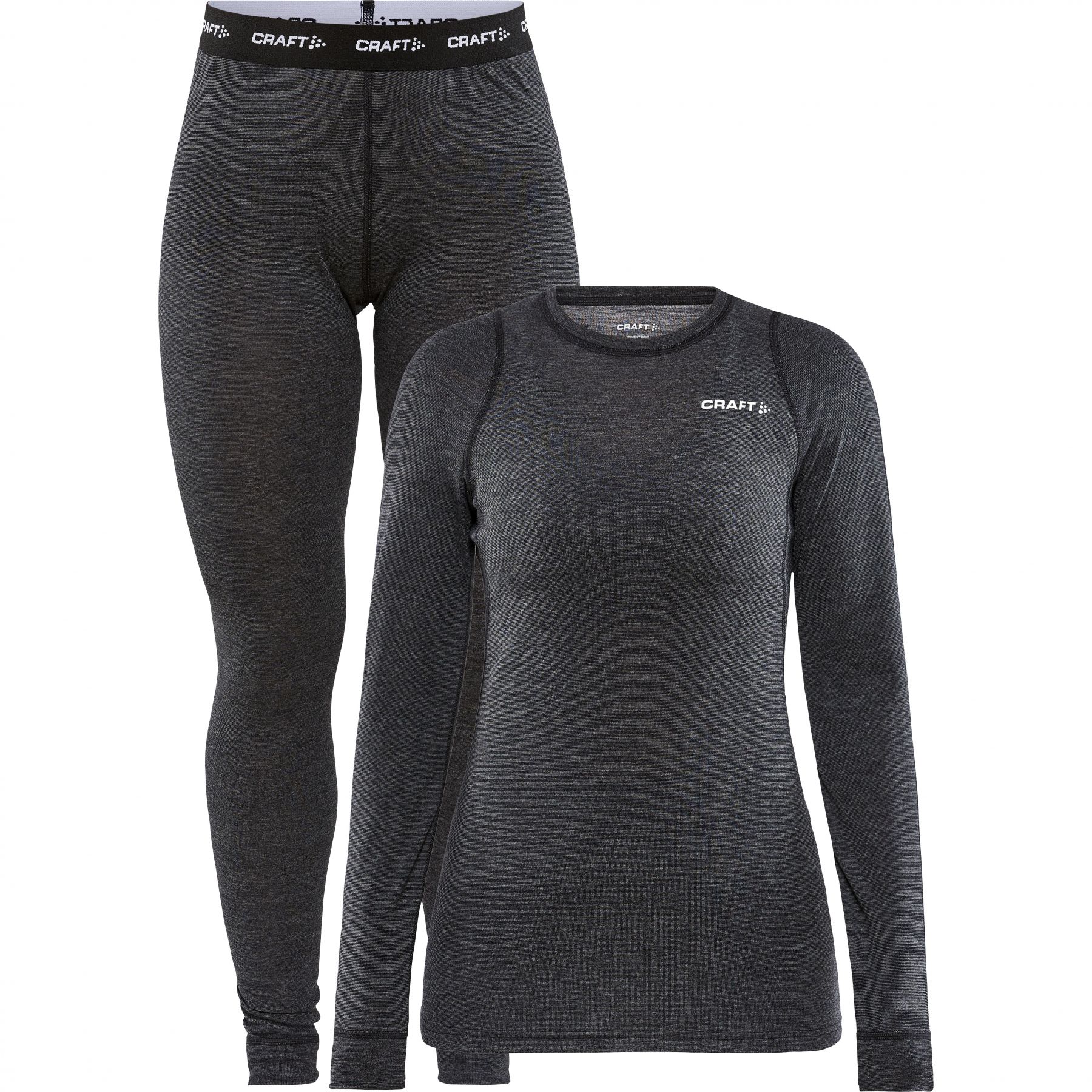 Craft Core Wool Merino  Skiundertøj  Dame  Sort