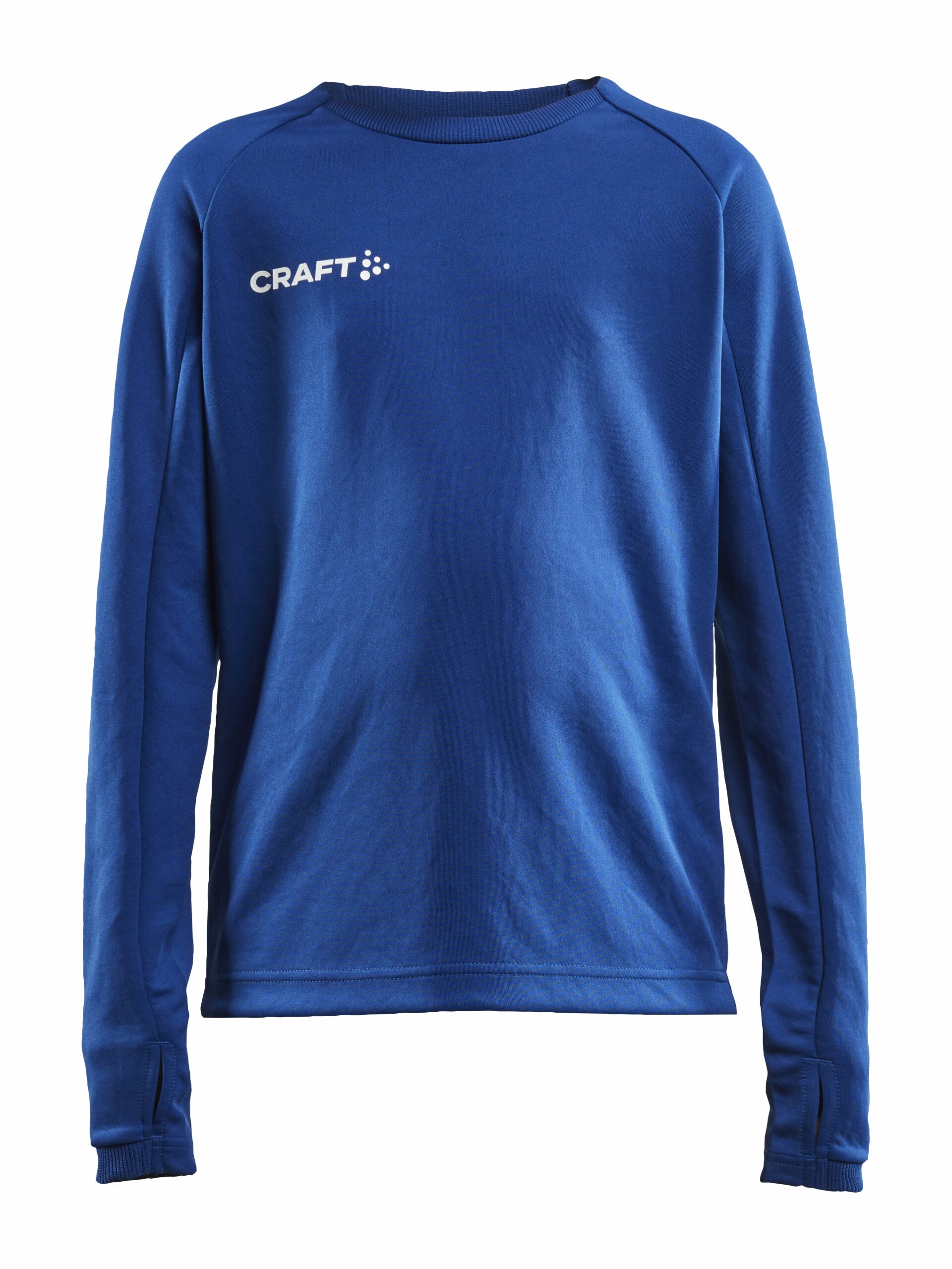 Craft   Evolve Crew Neck Jr   Club Cobolt 158 164