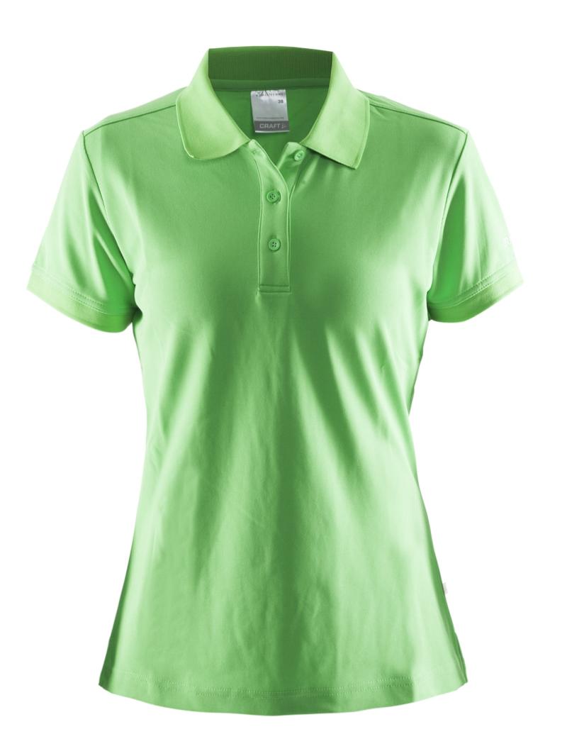 Craft   Polo Shirt Pique Classic Kvinder   Craft Green 38 M
