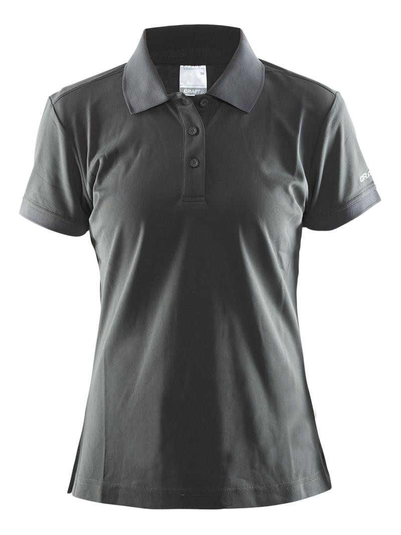 Craft   Polo Shirt Pique Classic Kvinder   Iron 44 Xxl