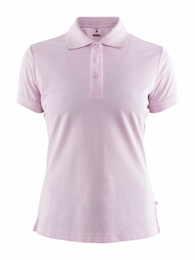 Craft   Polo Shirt Pique Classic Kvinder   Misty Melange 44 Xxl