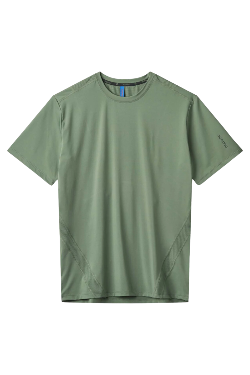 Dodooc Sanchez Q Dry T Shirt  Pinegreen    T Shirt