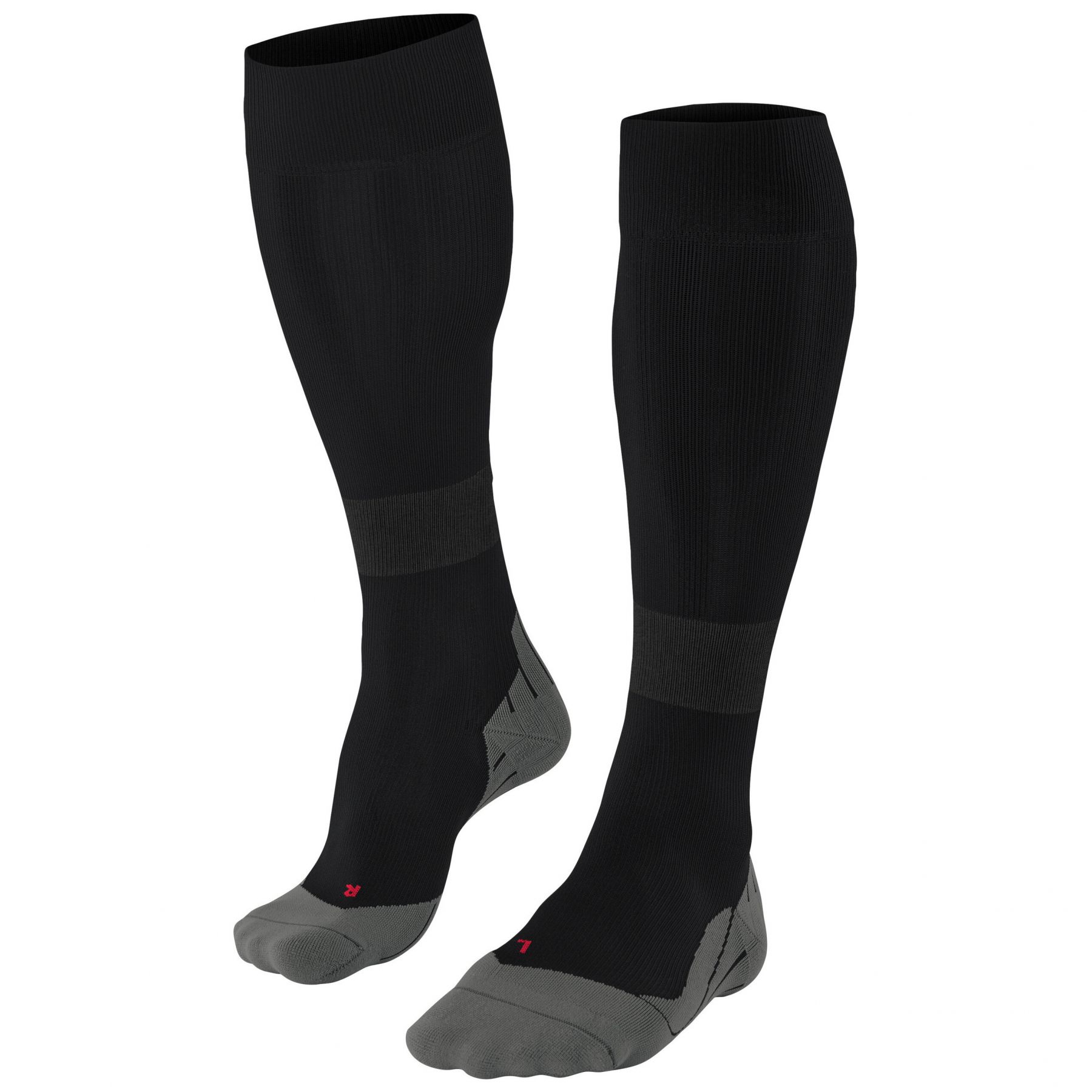 Falke Ru Compression Energy  Løbestrømper  Dame  Sort