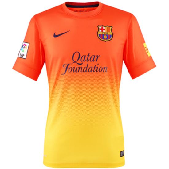 Fc Barcelona Ude Trøje 2012 13   Børn Ym   137 147