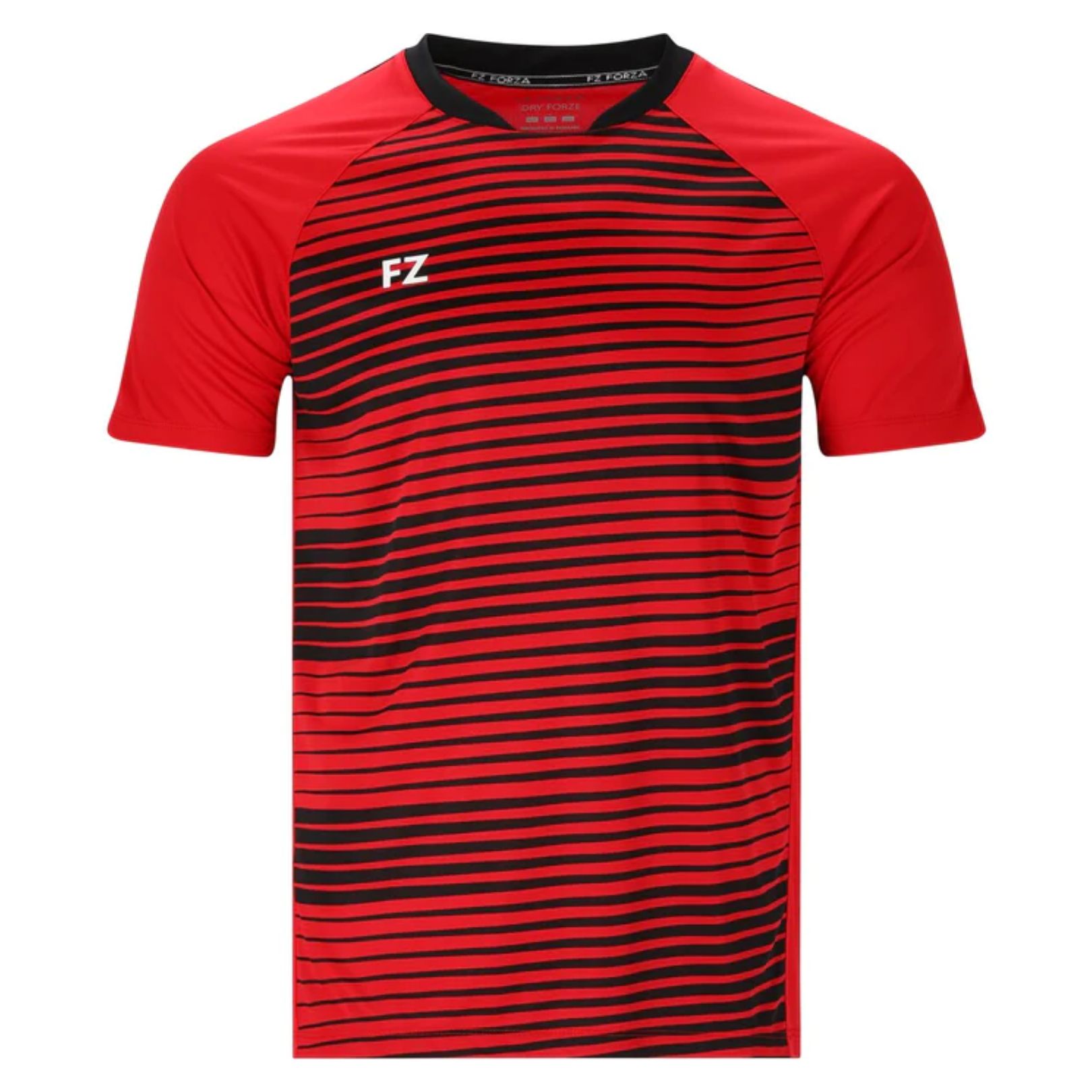 Forza Lester T Shirt Chinese Red