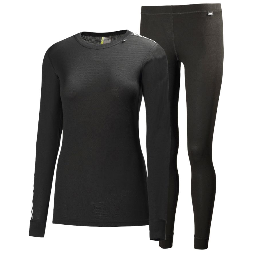 Helly Hansen Comfort Light  Sæt  Dame  Sort