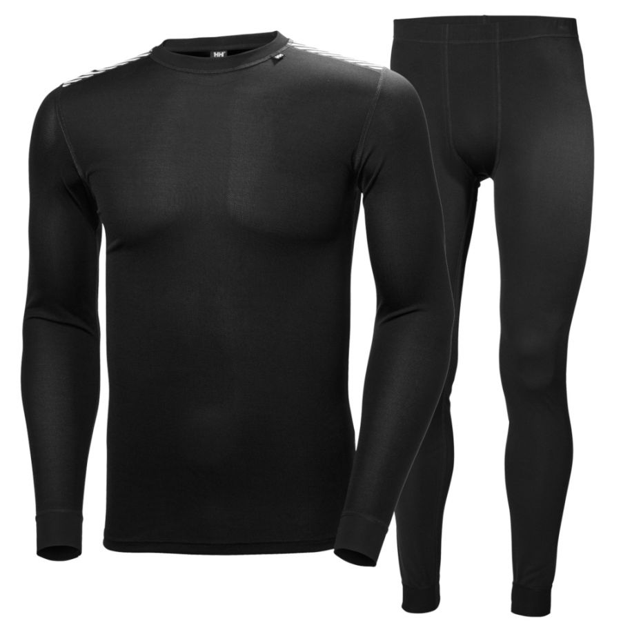 Helly Hansen Comfort Light Sæt  Herre  Sort