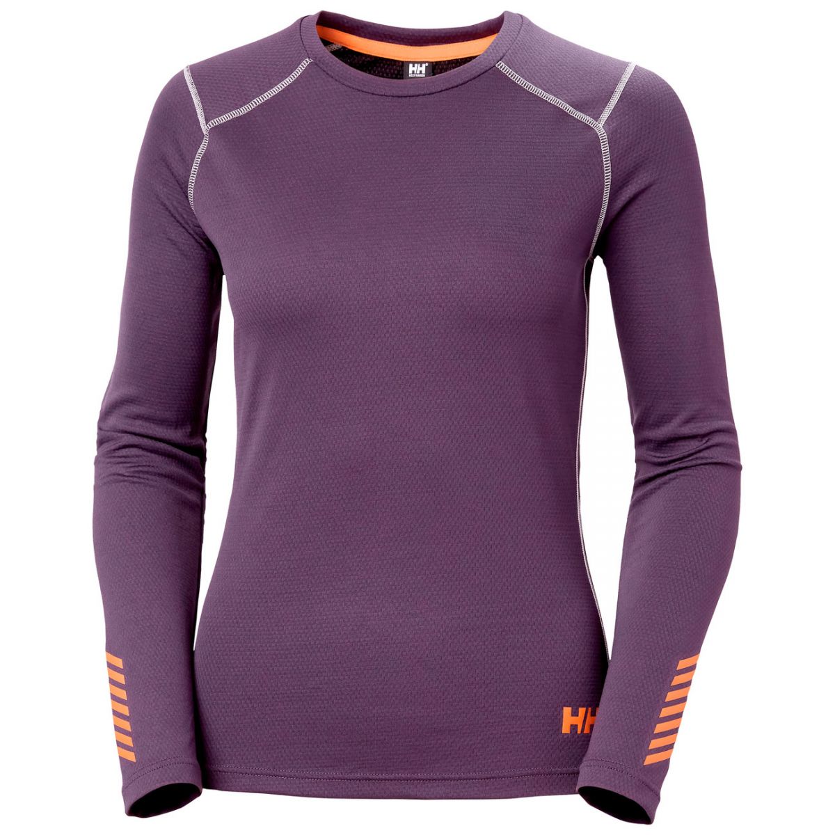 Helly Hansen Lifa Active Crew  Dame  Lilla