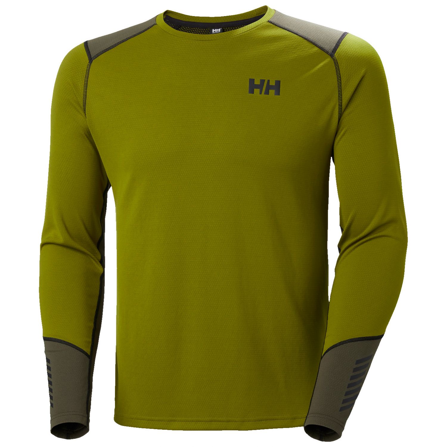 Helly Hansen Lifa Active Crew  Herre  Grøn