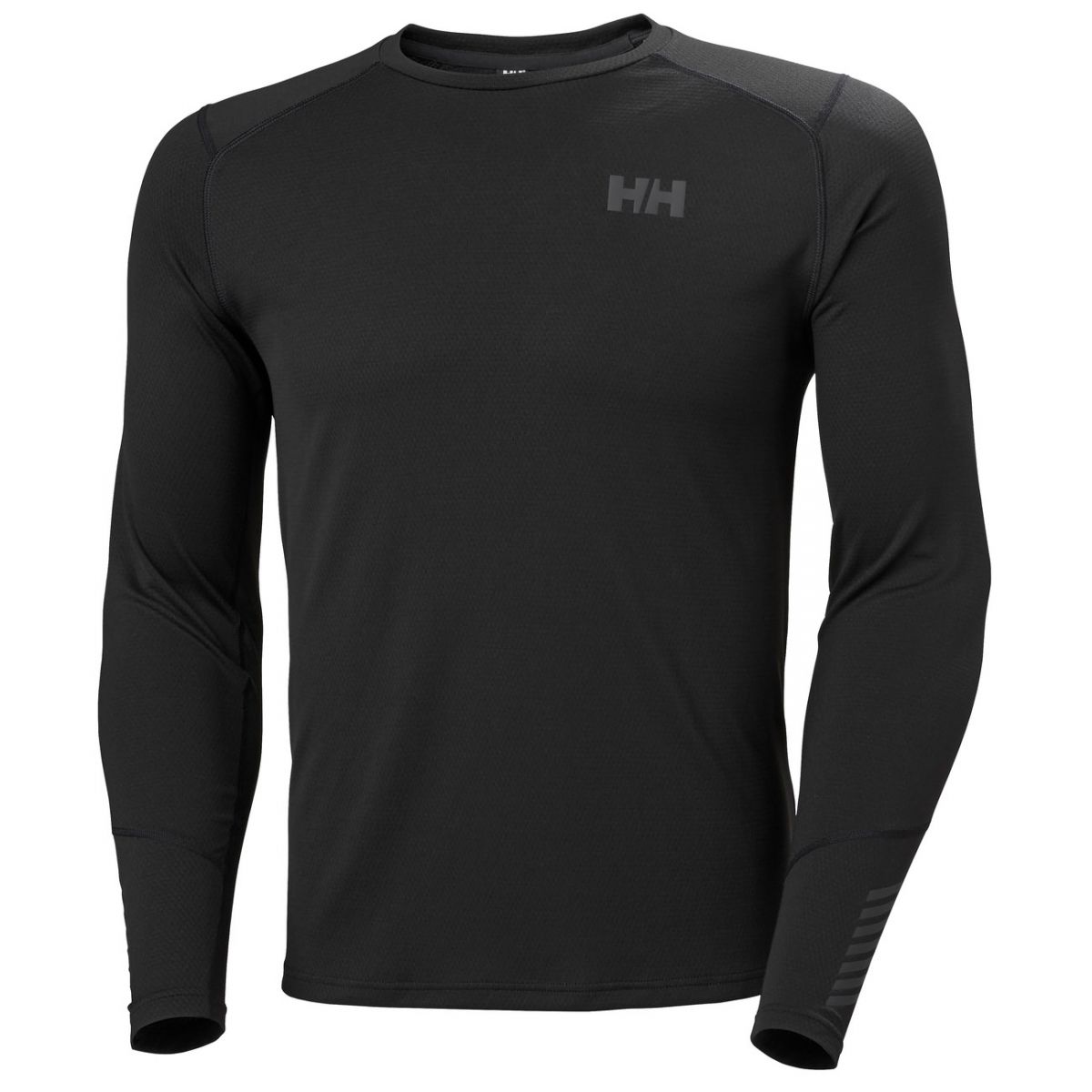 Helly Hansen Lifa Active Crew  Herre  Sort