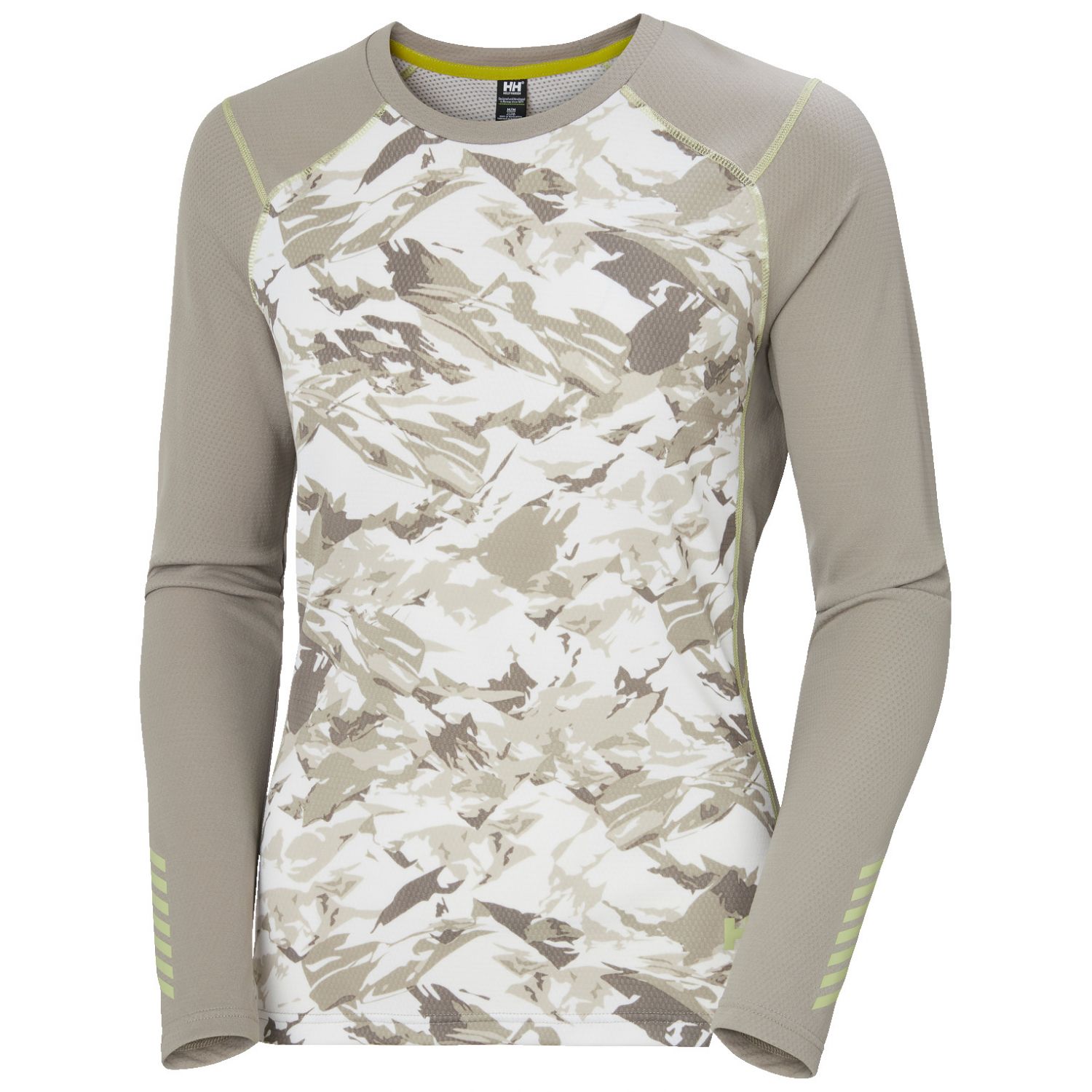 Helly Hansen Lifa Active Graphic Crew  Dame  Terrazzo