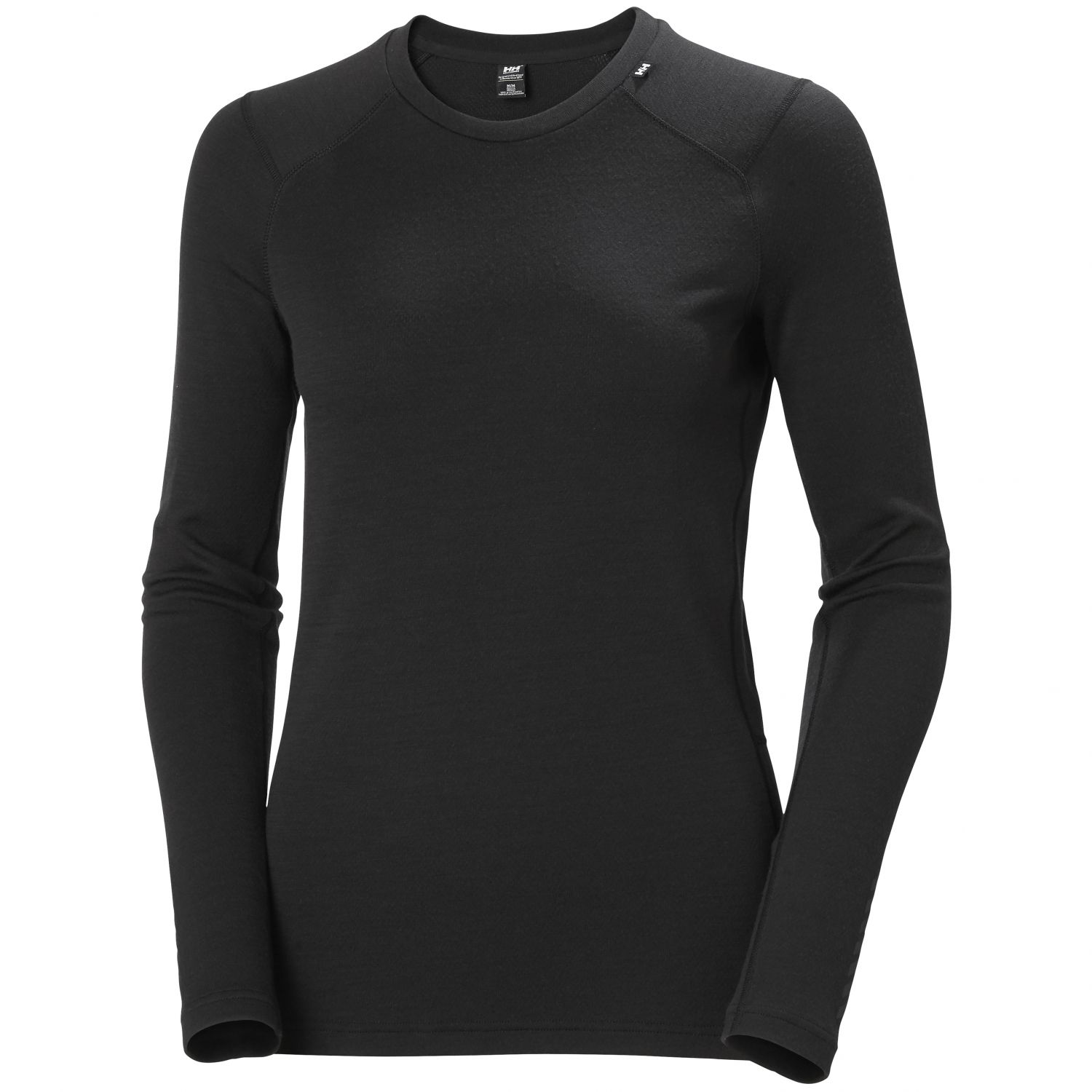 Helly Hansen Lifa Merino Midweight Crew  Dame  Sort