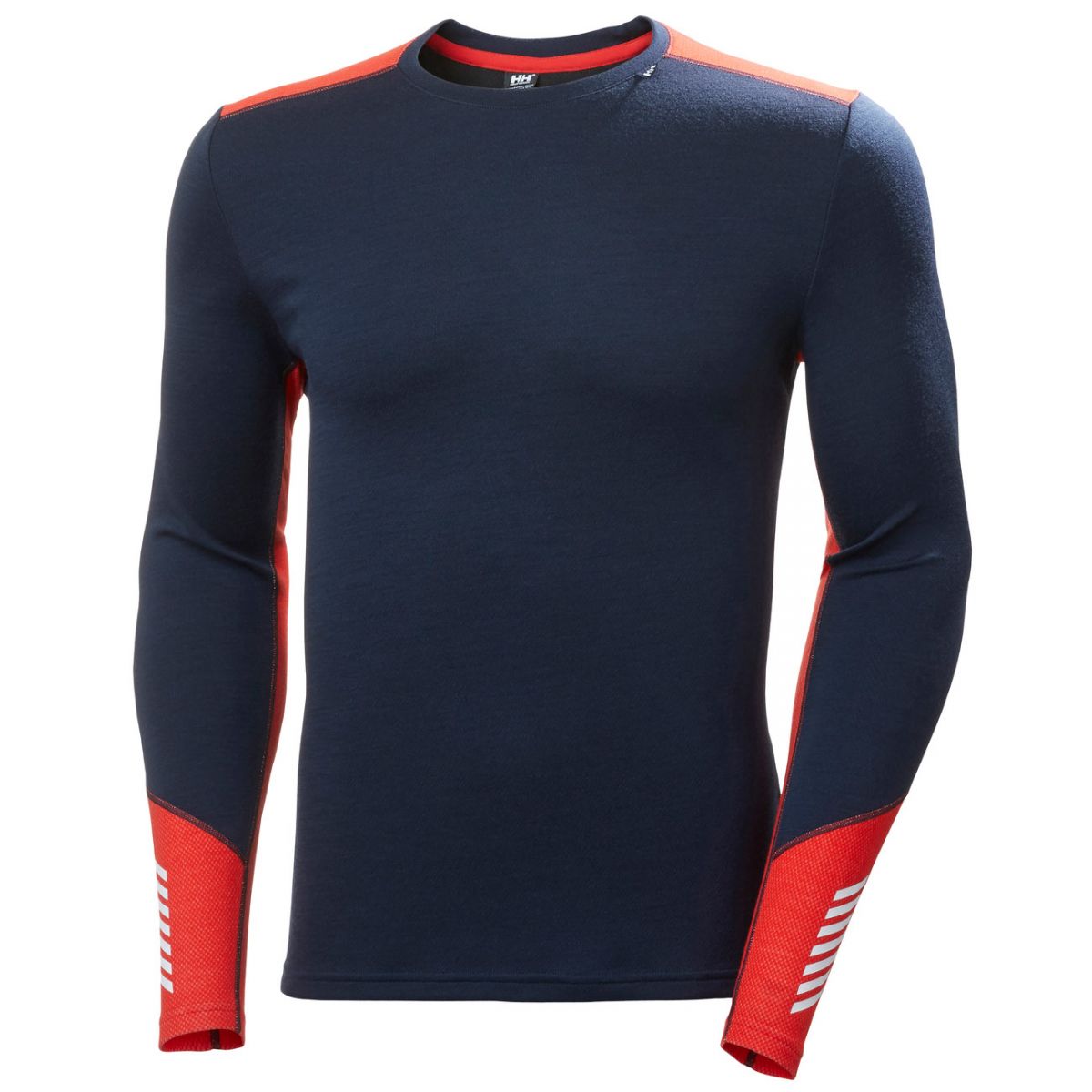 Helly Hansen Lifa Merino Midweight Crew  Herre  Navy