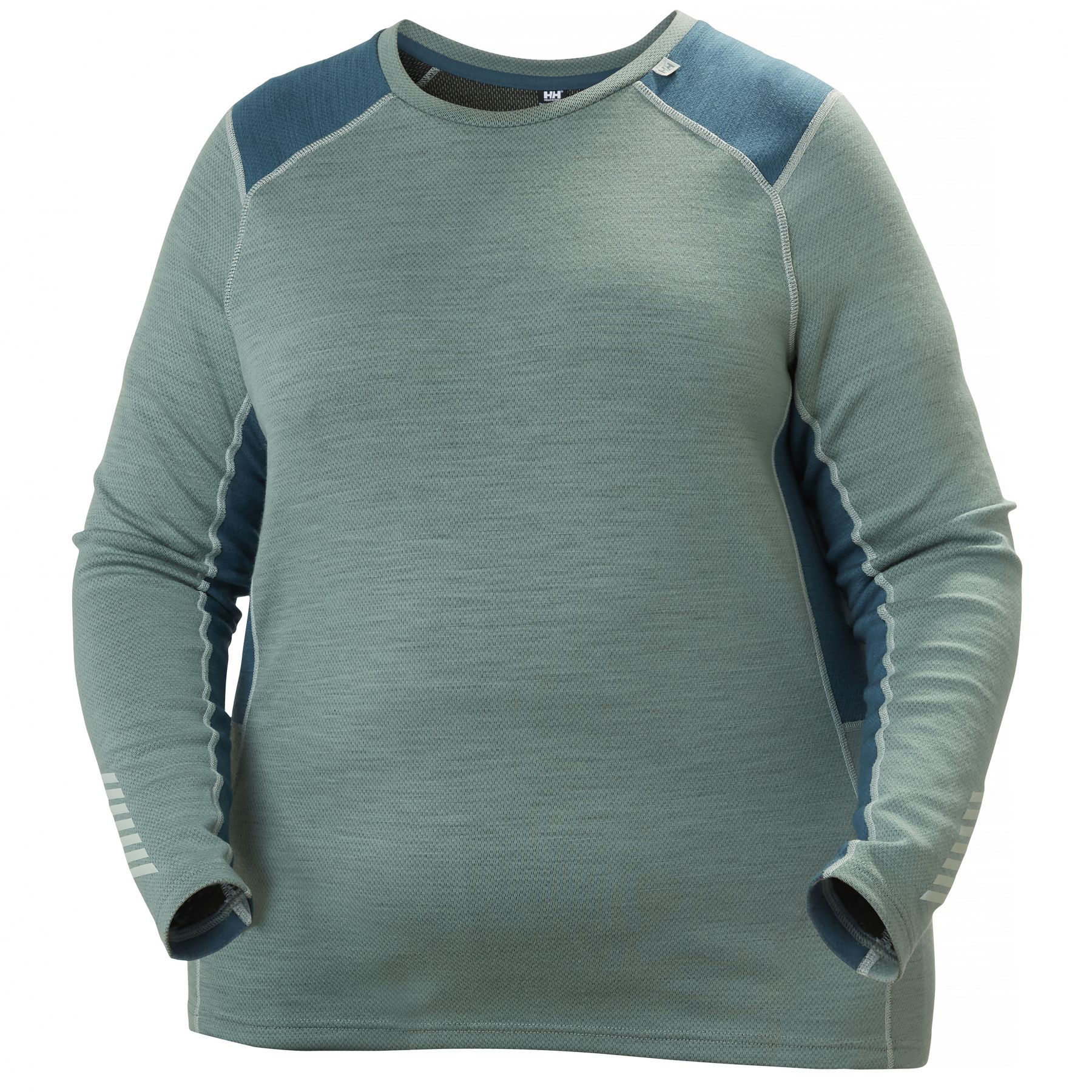 Helly Hansen Lifa Merino Midweight Crew Plus  Dame  Cactus