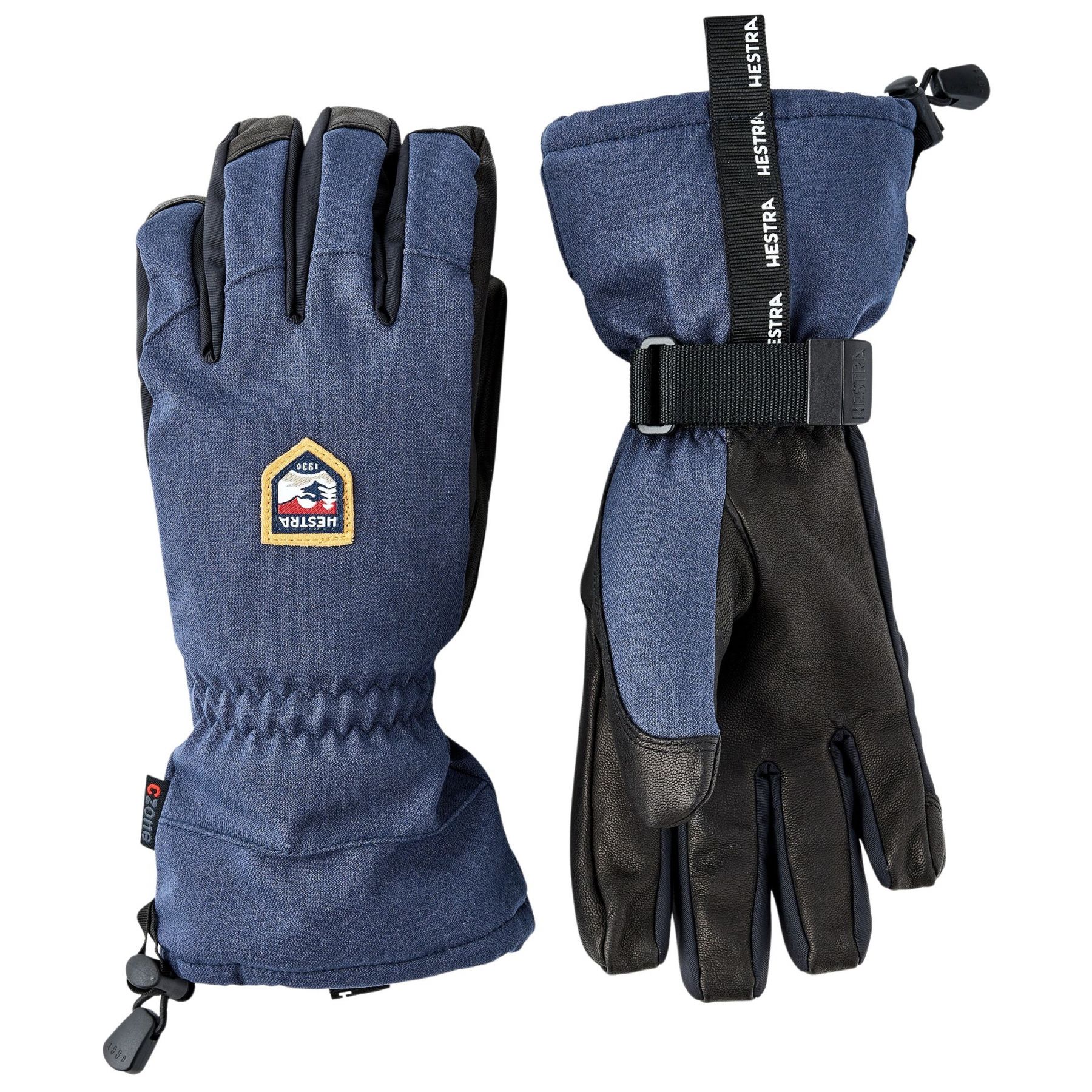 Hestra Czone Mountain  Skihandsker  Navy