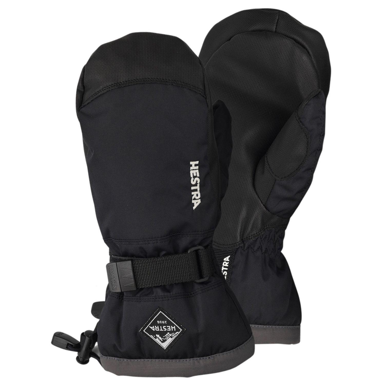 Hestra Gauntlet Czone Jr  Skiluffer  Junior  Sort