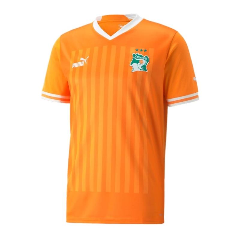 Ivory Coast Home Jersey 2023   Mens M