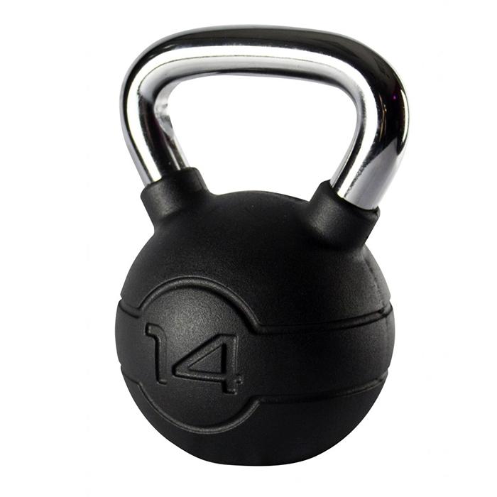 Jordan Kettlebell I Chrome Gummi  14 Kg