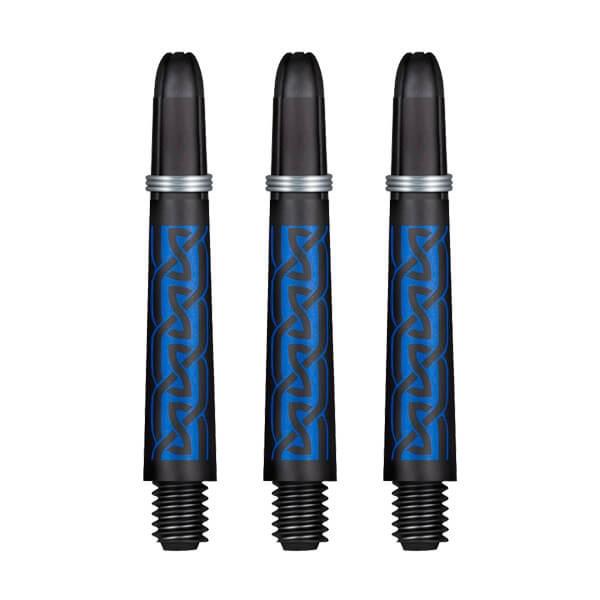 Koi Carbon Helioknot  Blå Sort In Between