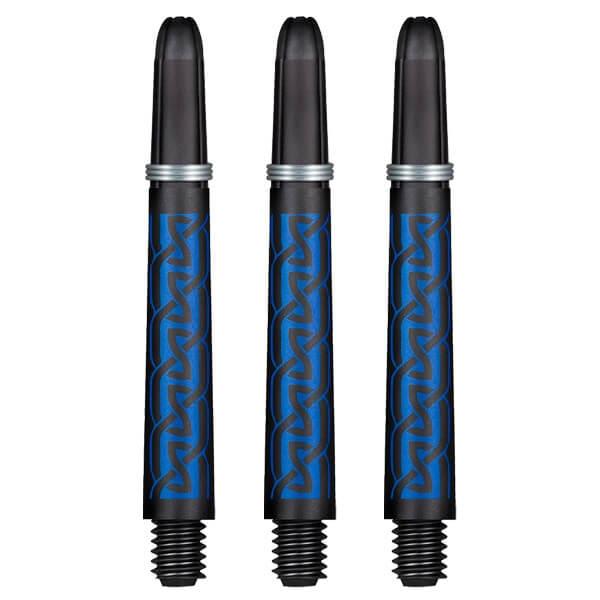 Koi Carbon Helioknot  Blå Sort Medium