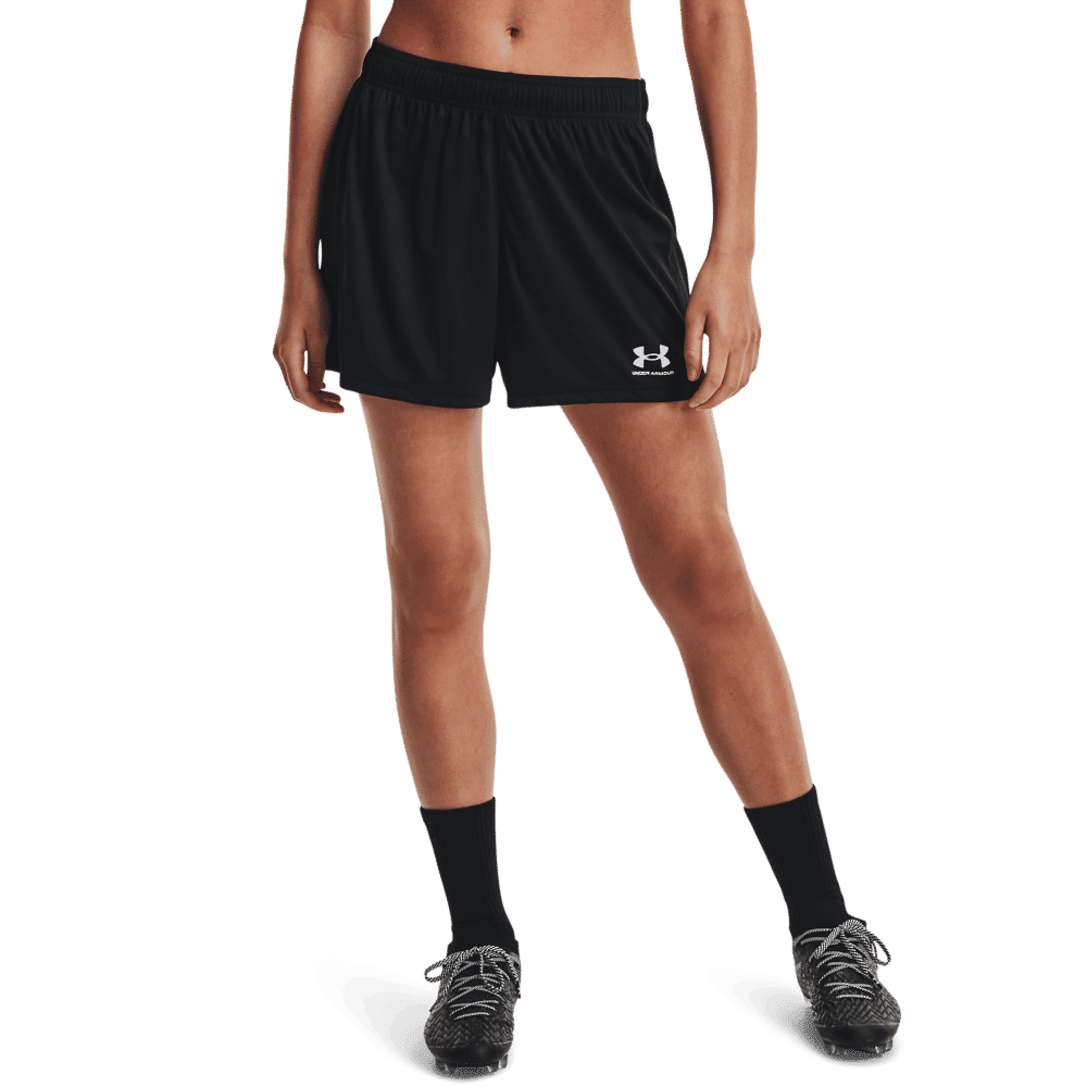 Kvinders Under Armour   Challenger Knit Shorts   Black Xxl