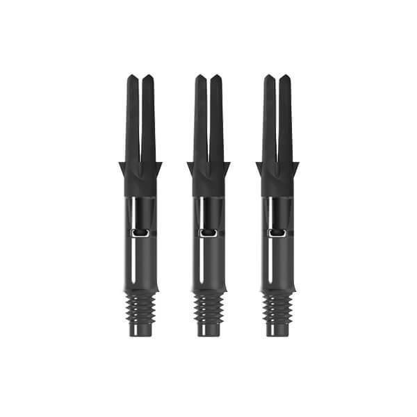 L Style Silent Carbon  Klar Sort 190
