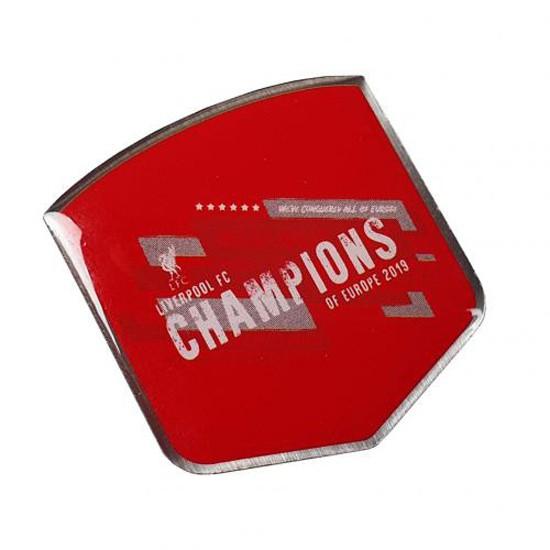 Liverpool Champions Europe Badge Trade One Size
